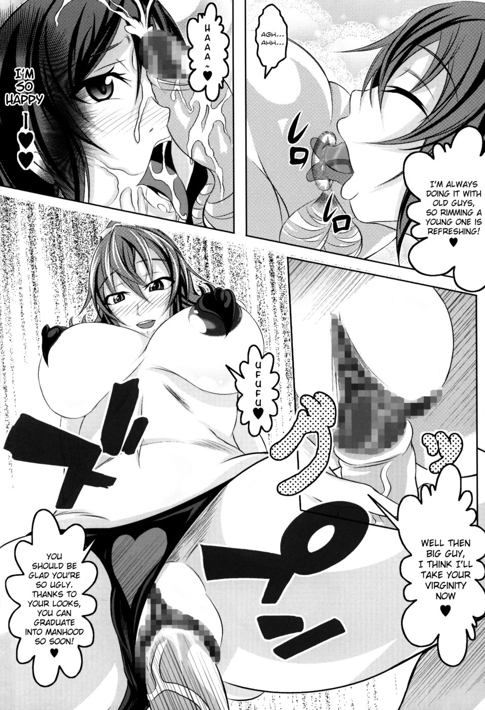 Hentai Manga Comic-Welcome to Heartthrob Manor-Read-7